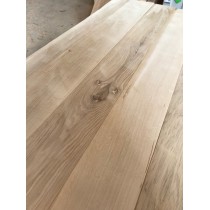 Eiche, Massivholz Tischplatte, Eigenbau, Selbstbau-Set, Baumkanten, 200x100x4,5cm 